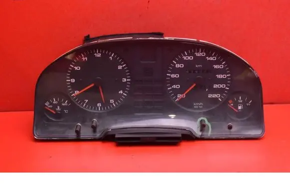 Audi 80 90 S2 B4 Speedometer (instrument cluster) 8A0919033CA