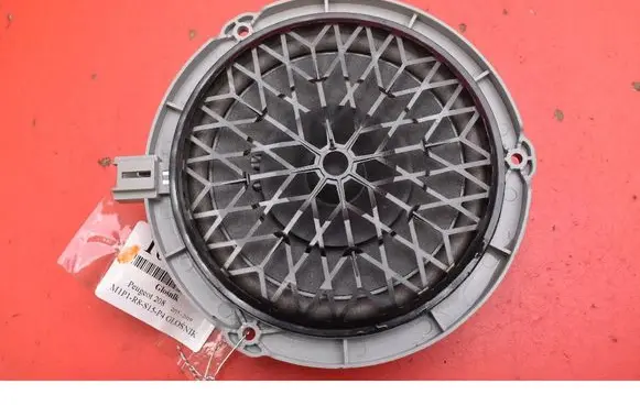 Peugeot 208 I Subwoofer speaker 9809320280