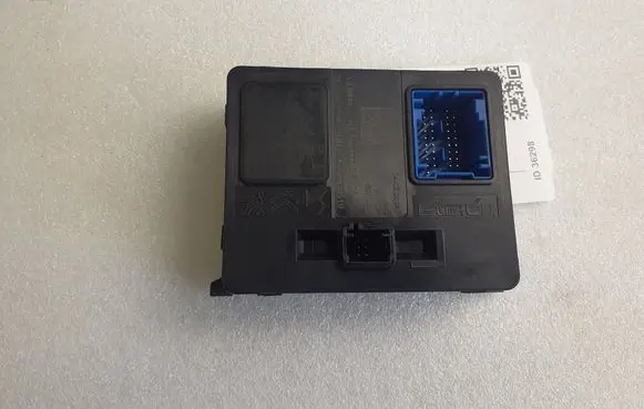 Jeep Avenger Air conditioning/heating control unit 9848932380 0789519
