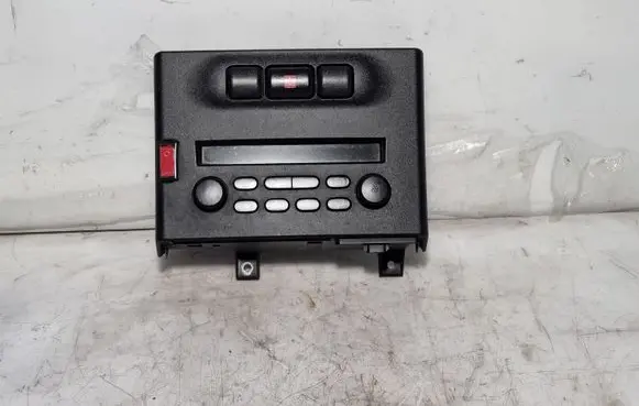 Opel Zafira A Climate control unit 024459929