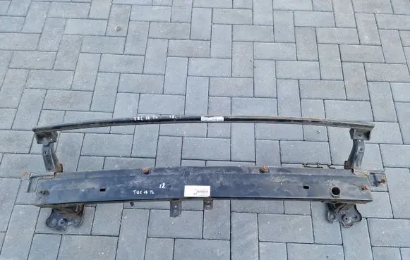 Front bumper cross member