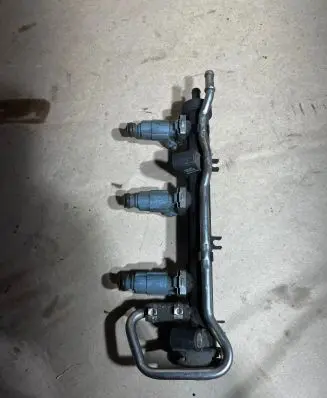 Mercedes-Benz A W168 Fuel main line pipe A1660700195 871162BG