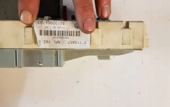 Fiat Stilo Fuse module 51715857 800L0L 46750594