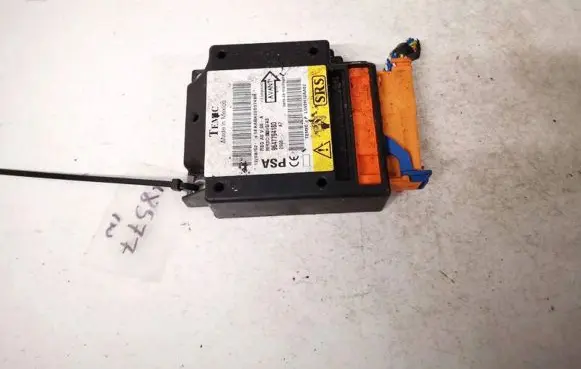Citroen C3 Airbag control unit/module 9647794180