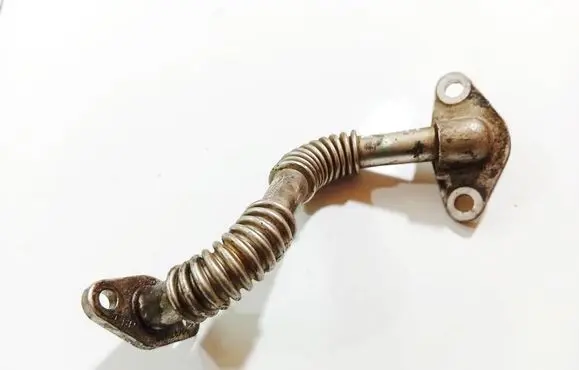 Opel Vectra C Turbo turbocharger oiling pipe/hose 55182896