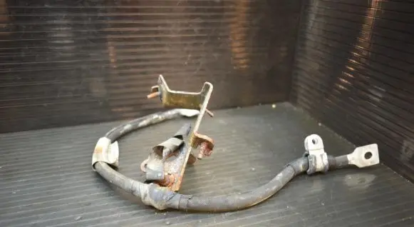 Citroen C5 Negative earth cable (battery)