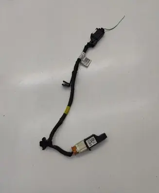 Airbag deployment crash/impact sensor
