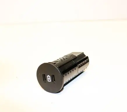 Ford Kuga III USB socket connector PU5T19J211FA