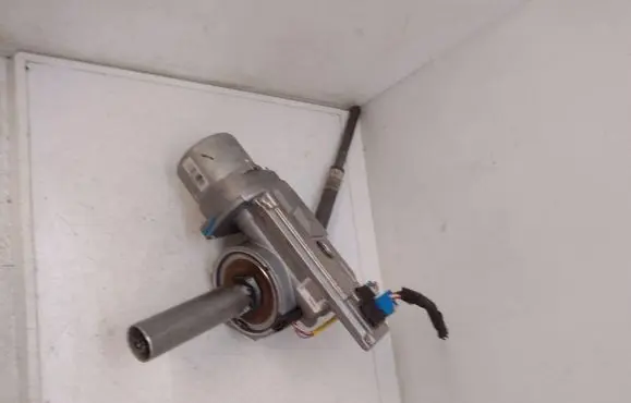 Opel Corsa D Steering rack electric part 13290393