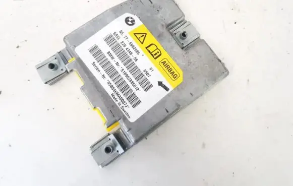 BMW 5 E60 E61 Airbag control unit/module 65776962885 2204346-56