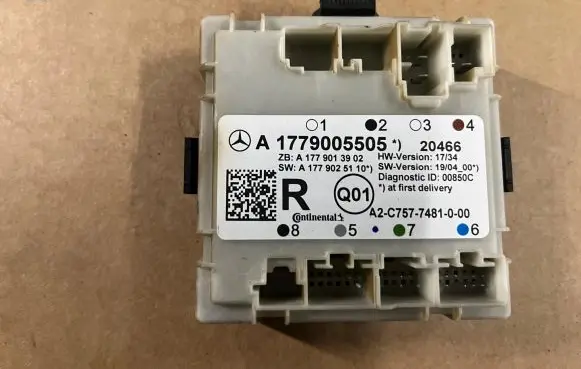 Mercedes-Benz A W177 Door control unit/module 1779005505