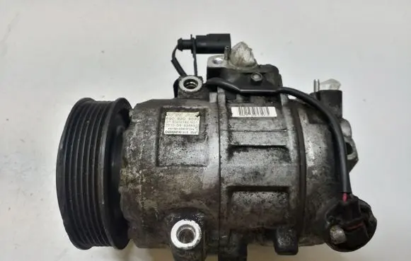 Seat Ibiza IV (6J,6P) Air conditioning (A/C) compressor (pump) 6Q0820808G