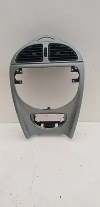 Citroen C5 Dash center air vent grill 9632608577