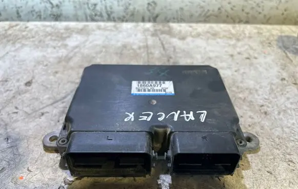 Mitsubishi Lancer X Engine control unit/module 1860A977 8730 E6T72374