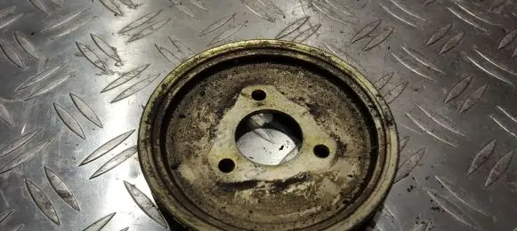 Rover 25 Power steering pump pulley pqr10020
