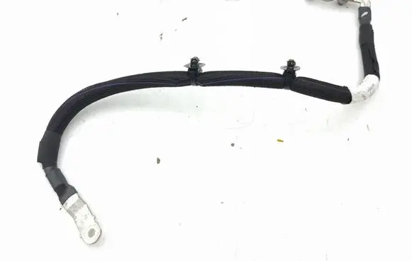 Opel Grandland X Negative earth cable (battery) 9862972380