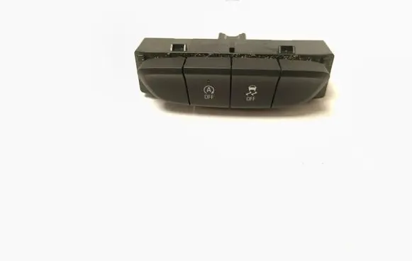 Opel Astra K ESP (stability program) switch 39028740