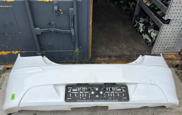 Rear bumper