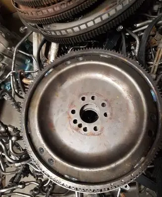 Mercedes-Benz S W221 Flywheel 6420300512