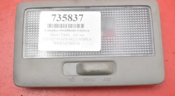 Suzuki Grand Vitara I Boot/trunk interior light 36210-60P0