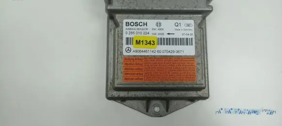 Mercedes-Benz Sprinter W906 Airbag control unit/module A9064461142 M1343
