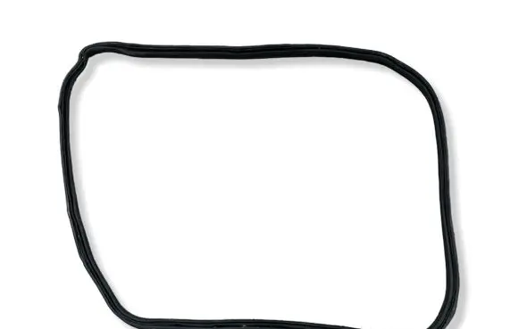 Porsche Boxster 987 Engine compartment rubber 