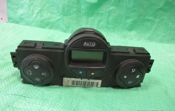 Renault Scenic II - Grand scenic II Climate control unit