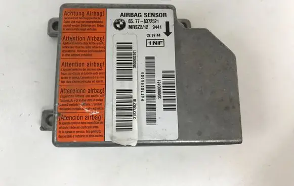 BMW 5 E39 Airbag control unit/module 65778372521 029744 MRSZ212