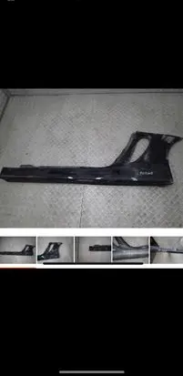 Porsche Boxster 981 Foot area side trim 