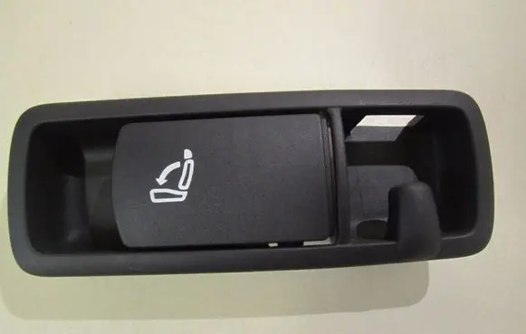 Volkswagen PASSAT B7 Seat back rest control lever/handle 3AF885592
