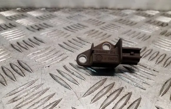 Airbag deployment crash/impact sensor