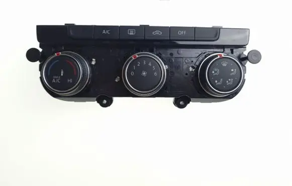 Volkswagen Golf VII Climate control unit 5G0907426Q 5HB011176