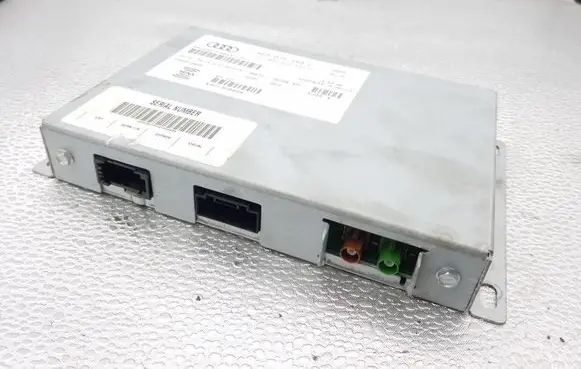 Audi Q7 4L Head unit multimedia control 4E0035593C 4E0910593G