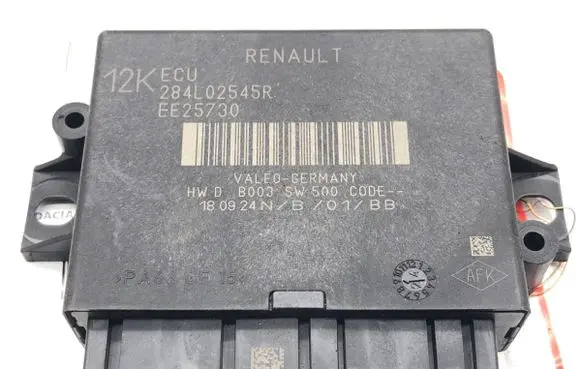 Dacia Sandero Parking PDC control unit/module 284L02545R