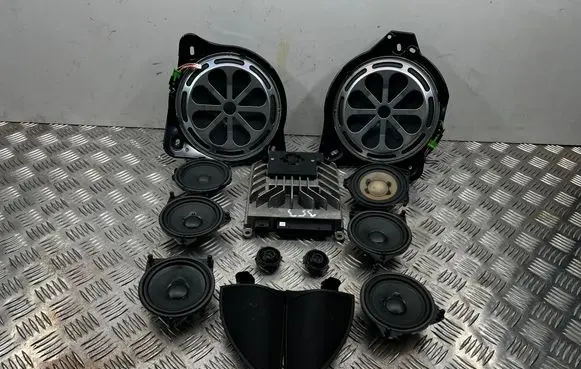 Mercedes-Benz GLC X253 C253 Audio system kit A2229005313 7203023022 A2229012805