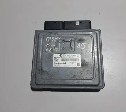 Skoda Fabia Mk3 (NJ) Other control units/modules 03F906070HH 03F907309AK 5WP44824