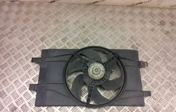 Smart Roadster Electric radiator cooling fan 0010029v003