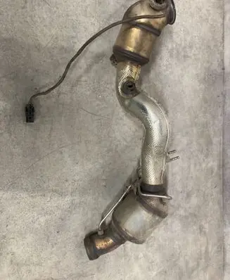 Mercedes-Benz GLC AMG Catalyst/FAP/DPF particulate filter A2534909901