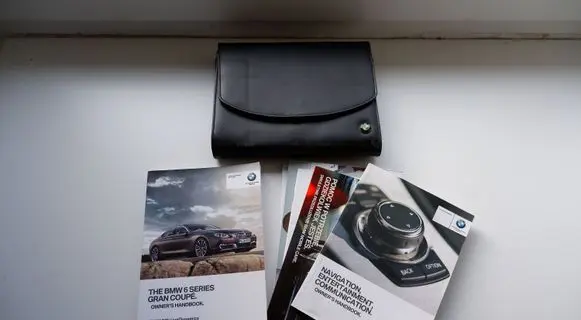 BMW 6 F06 Gran coupe Owners service history hand book 