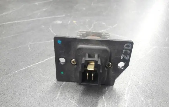 Hyundai Terracan Heater blower motor/fan resistor