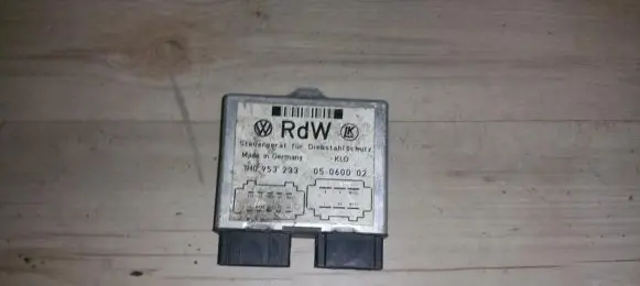Volkswagen Golf III Other control units/modules 1h0953233 05060002