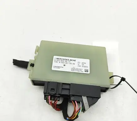 Mercedes-Benz GLA H247 Adblue control unit A0009004613 A0009016506