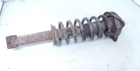 Audi 100 S4 C4 Rear shock absorber with coil spring 