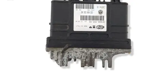 Volkswagen Polo III 6N 6N2 6NF Engine control unit/module 032906030AB 6160035503 H161168