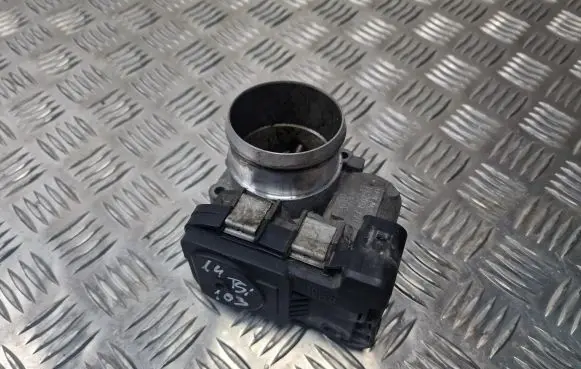 Volkswagen Golf V Throttle valve 03C133062D