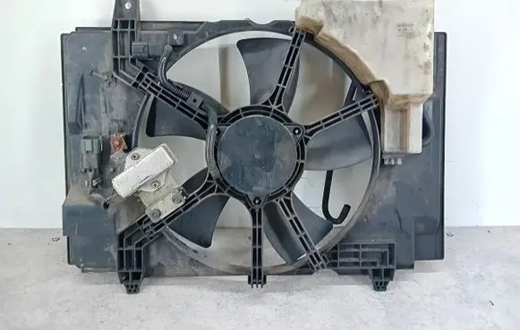 Nissan Tiida C11 Electric radiator cooling fan 