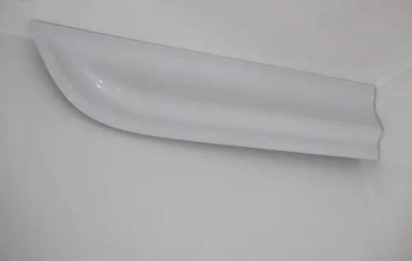 Porsche Macan (95B) Rear door trim (molding) 95B8398901R