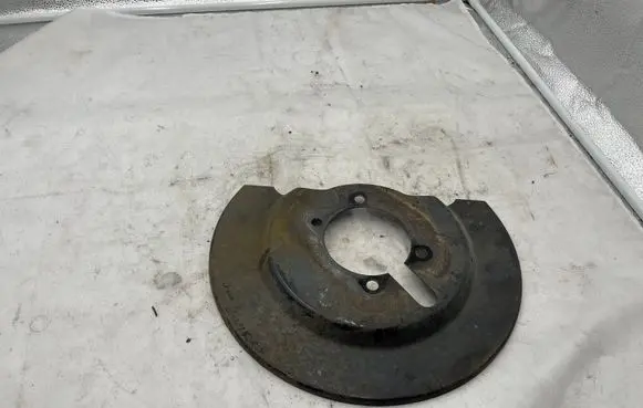 Dodge Grand Caravan Rear brake disc plate dust cover 