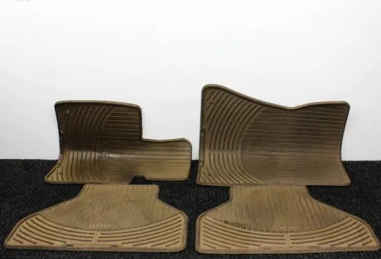 BMW X5 E70 Car floor mat set 