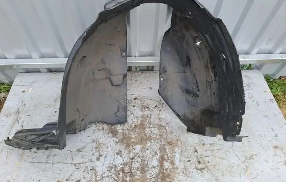 Citroen C3 Front wheel arch liner splash guards 9811931280